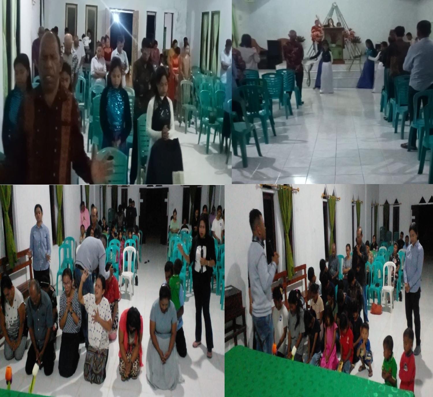 PEMUDA GEREJA BETHEL INJILI NUSANTARA BUKIT ZAITUN MINISTRY KOTA KUPANG LAKUKAN MISSION TRIP KE PULAU ROTE NDAO
